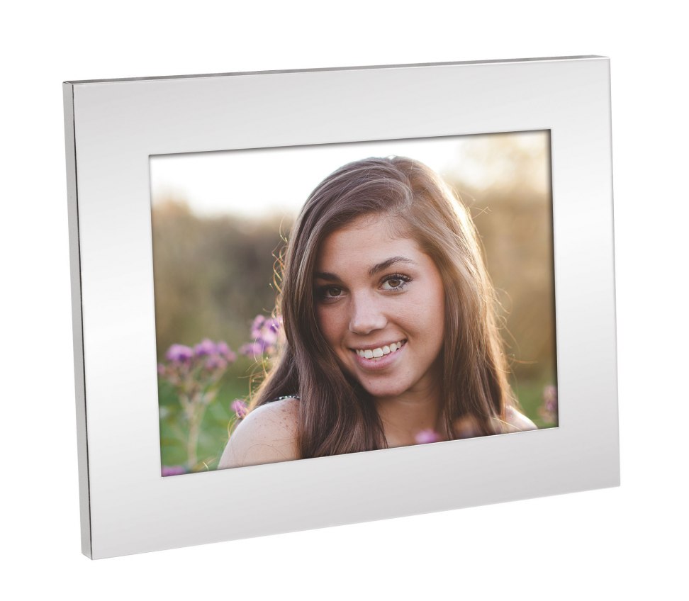 PHOTO FRAME METAL SHINY CM 10X15